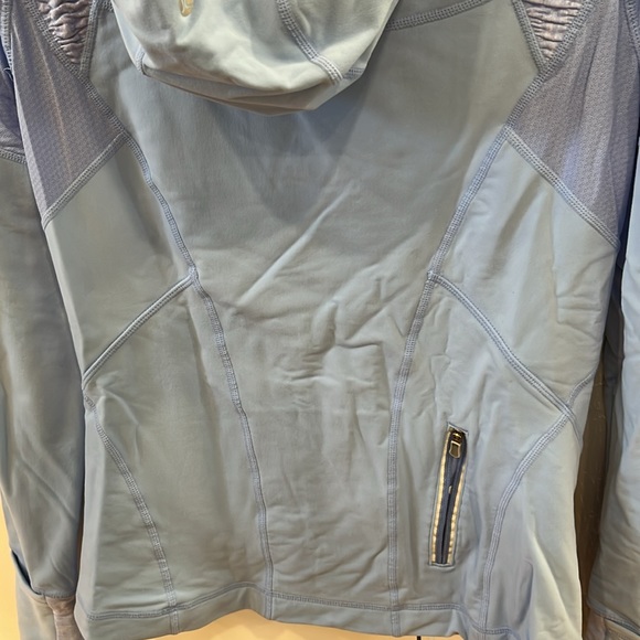 Lululemon Run Alpine Pullover Periwinkle Blue 4 Luon *Vintage Lulu Hoodie - Picture 7 of 10